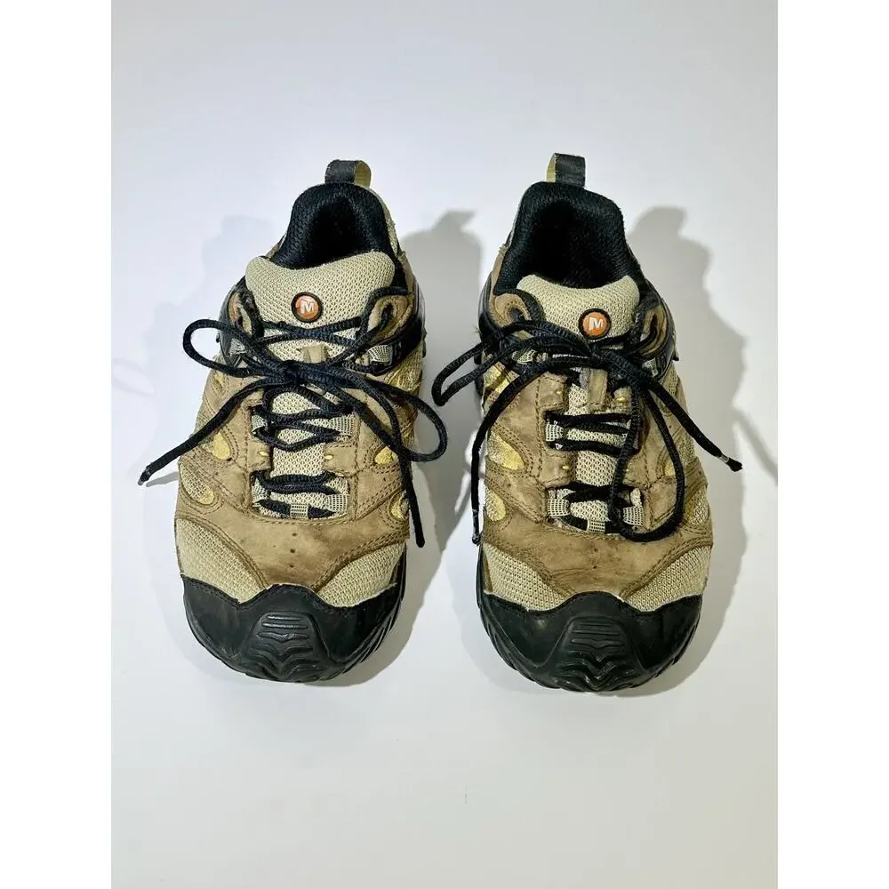 Merrell Women's Size 7 Passage Ventilator Hiking Shoes Vibram Earth Brown